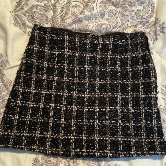 Abercrombie Tweed Mini Skort - Picture 2 of 4